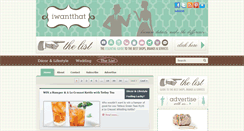 Desktop Screenshot of iwantthat.co.za